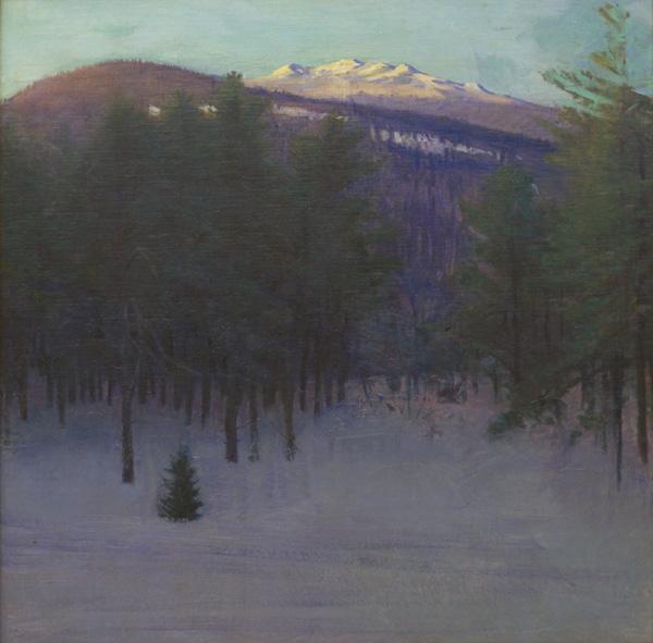 Abbott Handerson Thayer Monadnock in Winter,